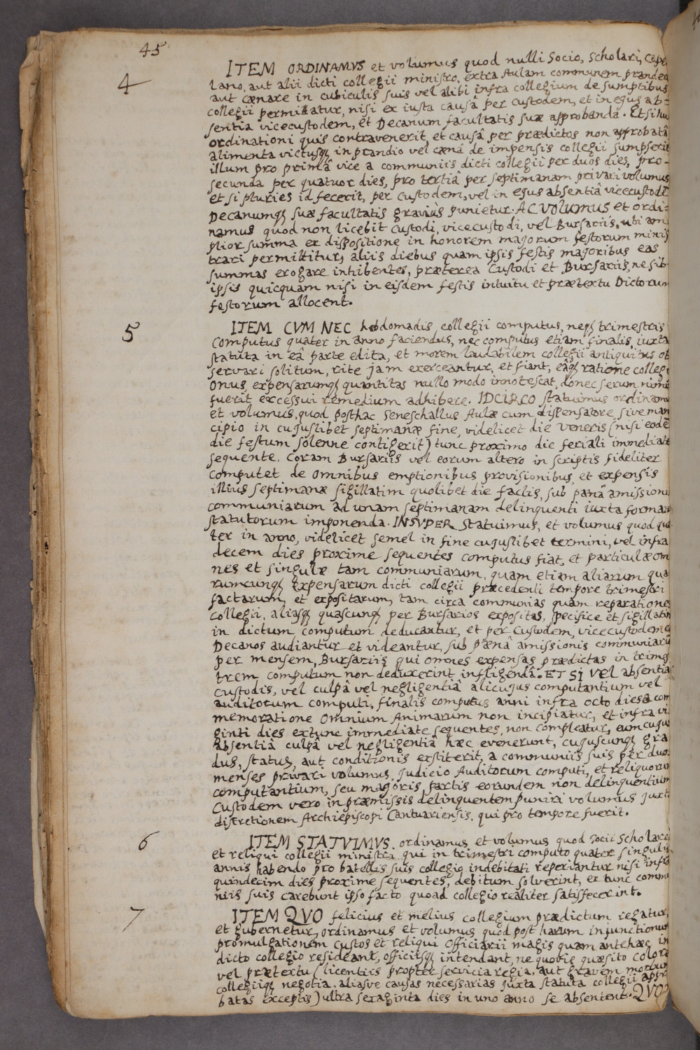 28 verso Page 45